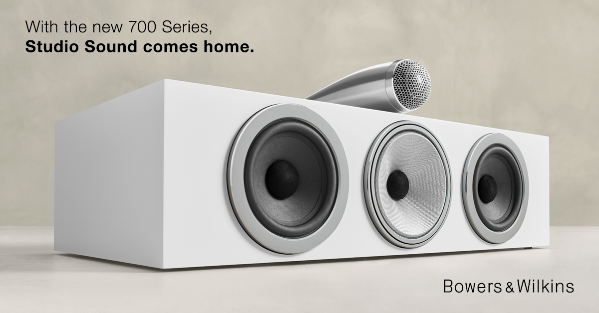 Bowers & Wilkins New 700 Series